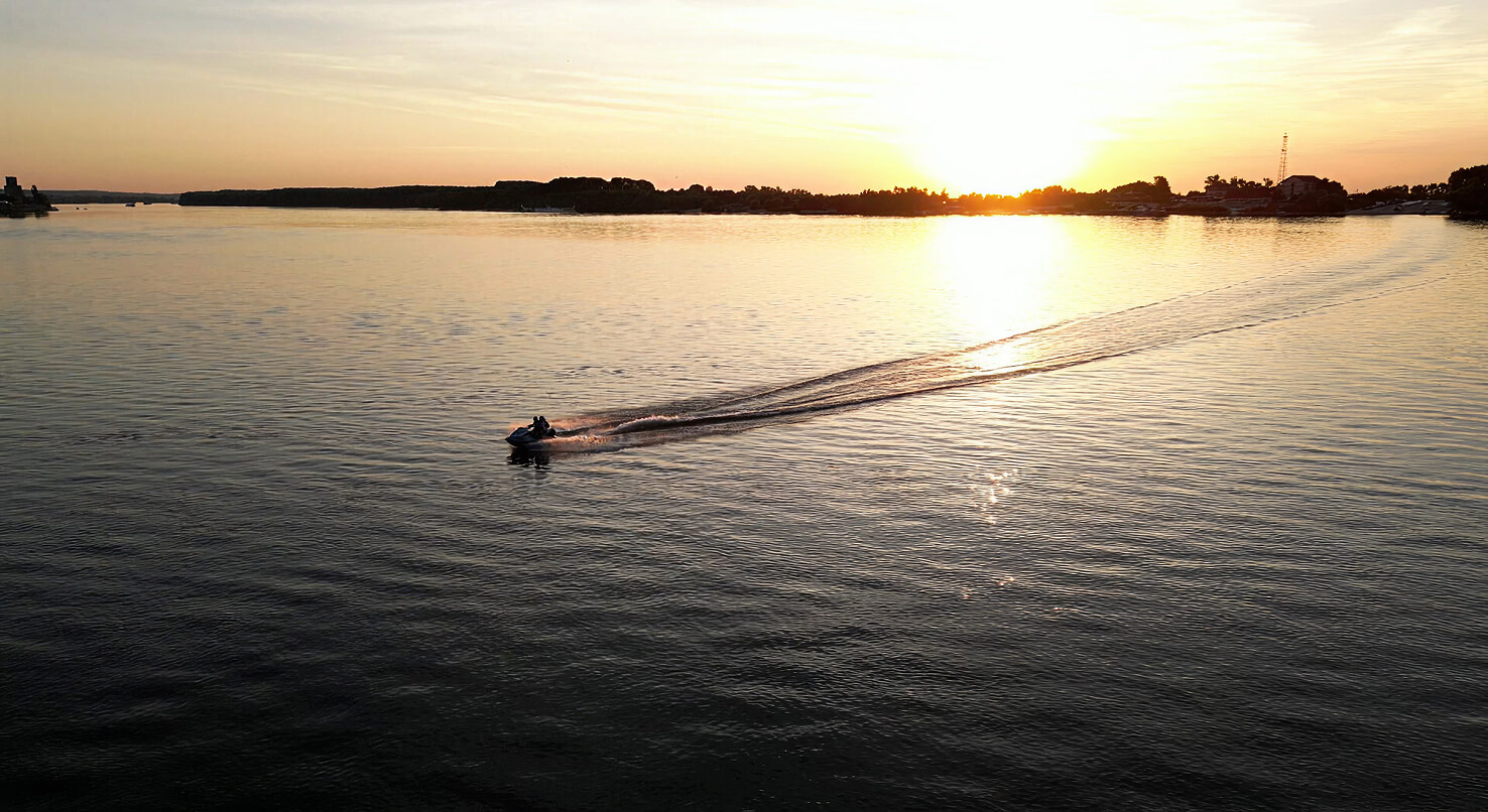 Boat on the river